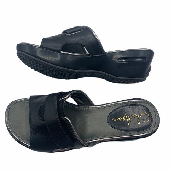 ❤️Cole Haan Nike Air comfy slide on sandal size 6 - Picture 1 of 13